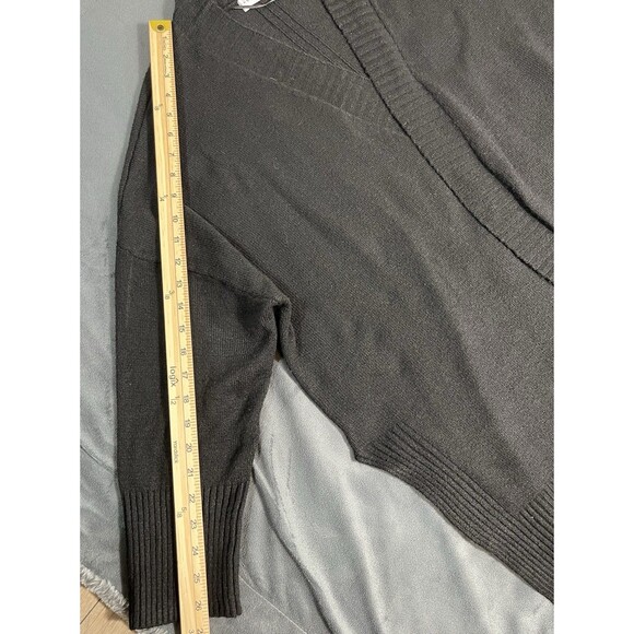 Retrology Women's Open Cardigan Black Sz XL - Picture 6 of 12
